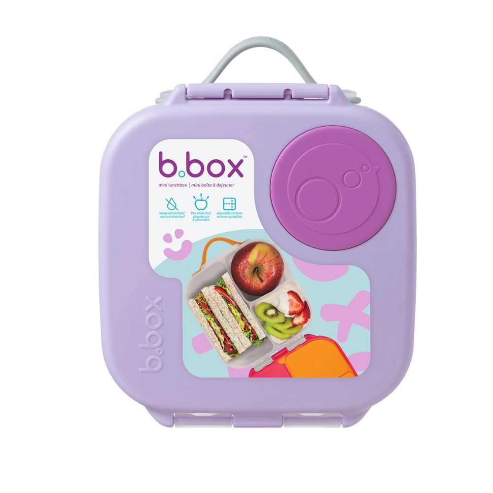 B.BOX Mini maisto dėžutė vaikams Sugar Plum