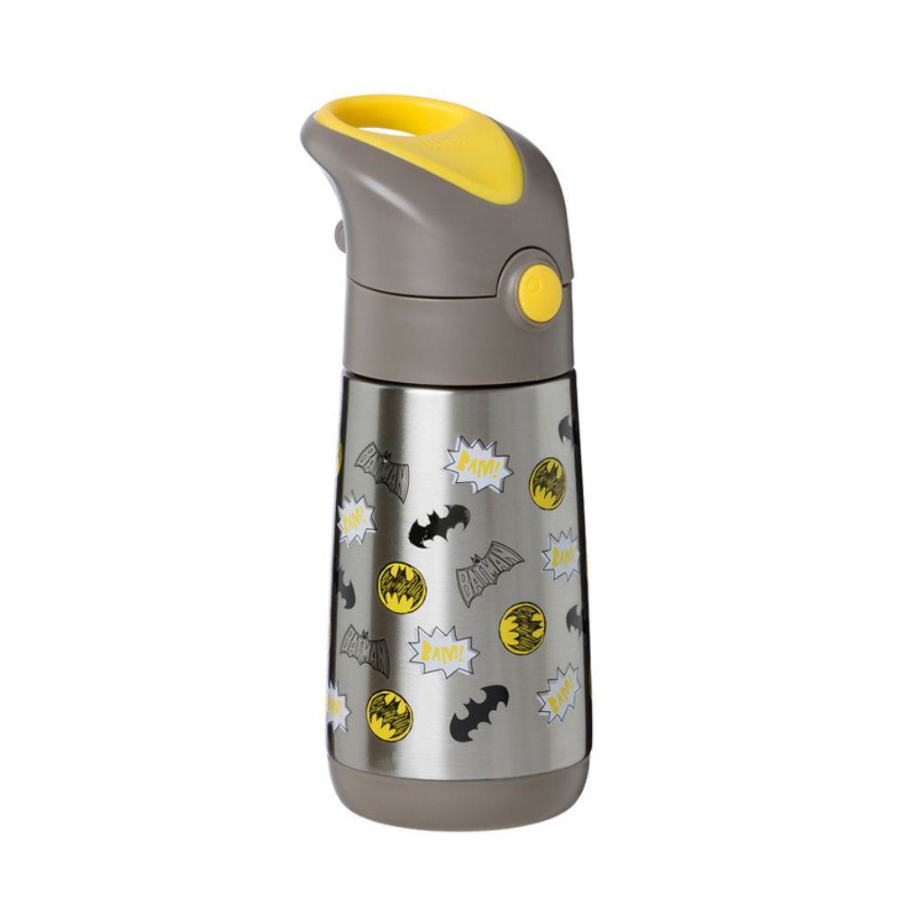 B.BOX plieninė termo gertuvė Batman 350 ml