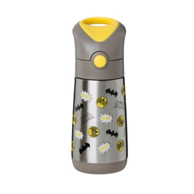 B.BOX plieninė termo gertuvė Batman 350 ml