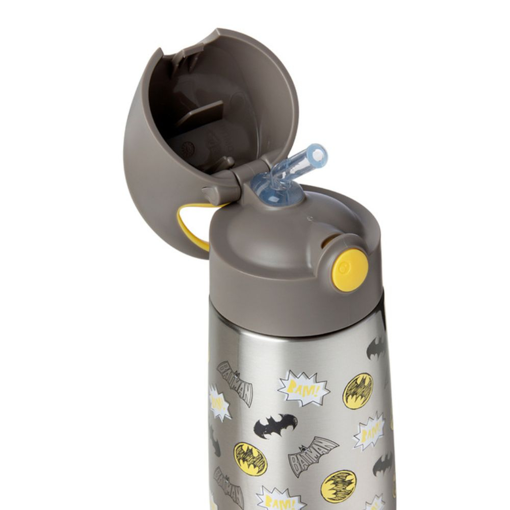 B.BOX plieninė termo gertuvė Batman 350 ml
