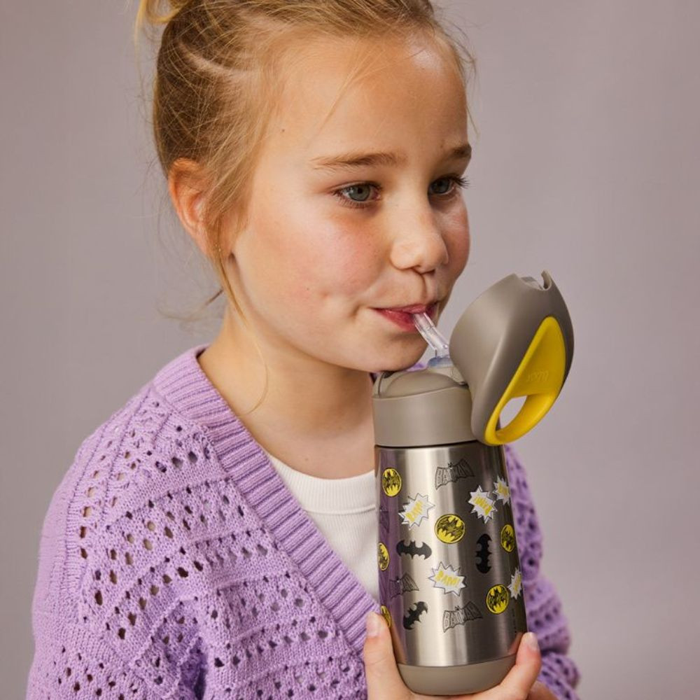 B.BOX plieninė termo gertuvė Batman 350 ml