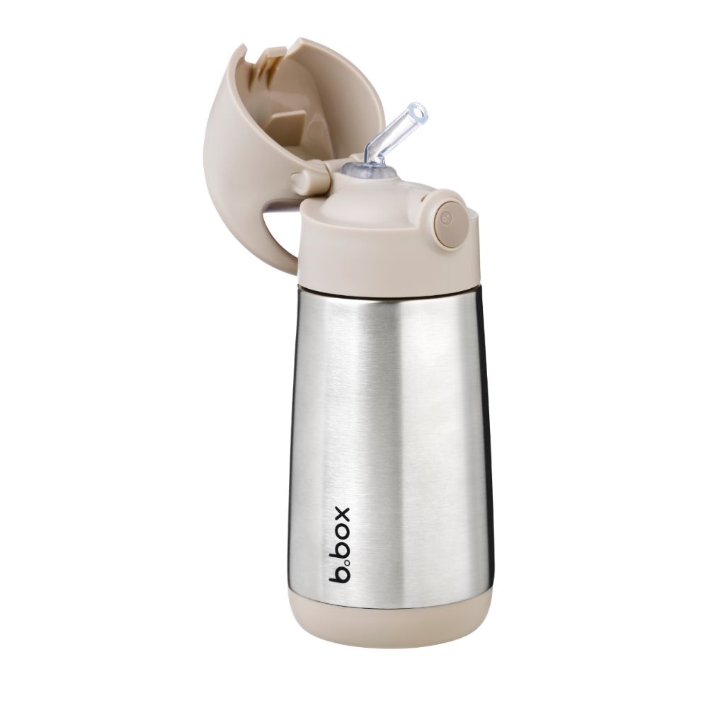 B.BOX plieninė termo gertuvė Latte 350 ml