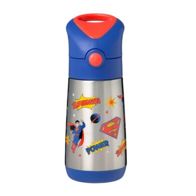 B.BOX plieninė termo gertuvė Superman 350 ml