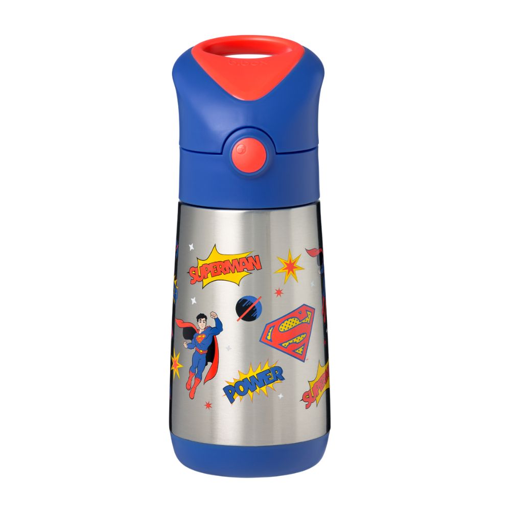 B.BOX plieninė termo gertuvė Superman 350 ml