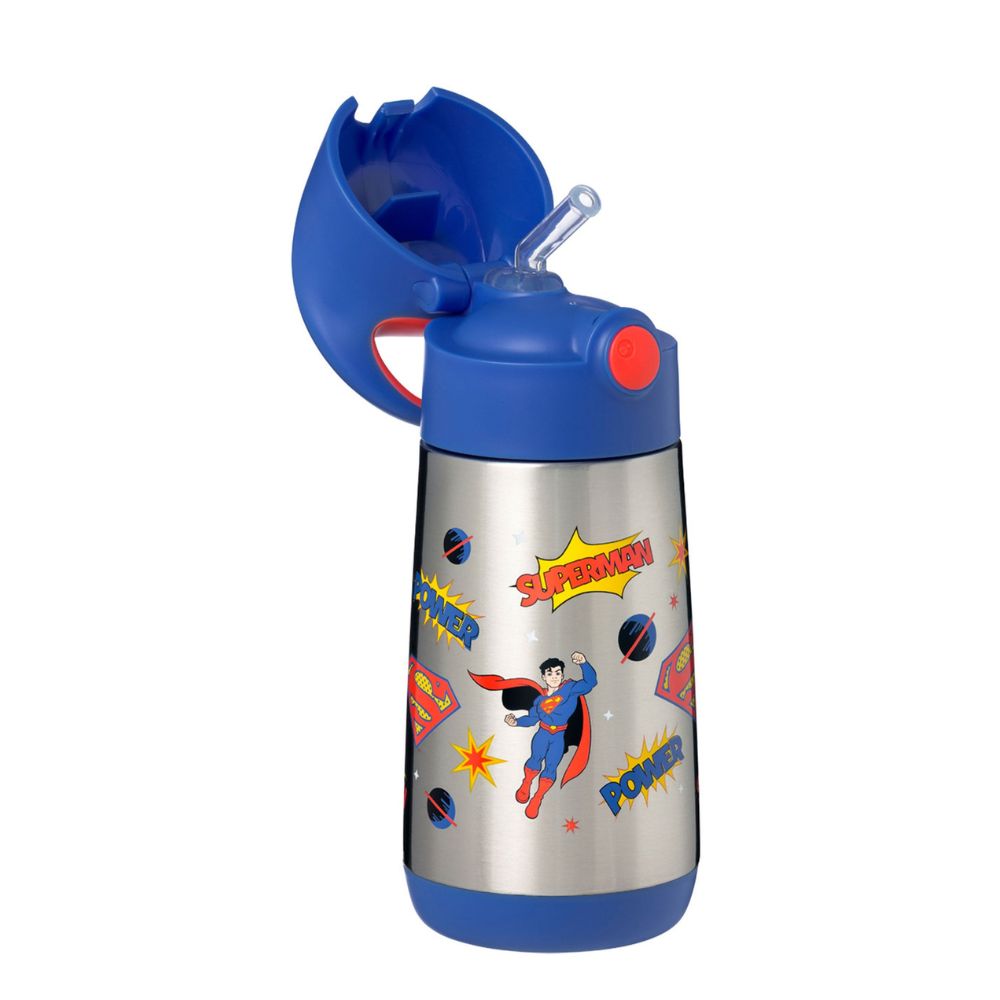 B.BOX plieninė termo gertuvė Superman 350 ml