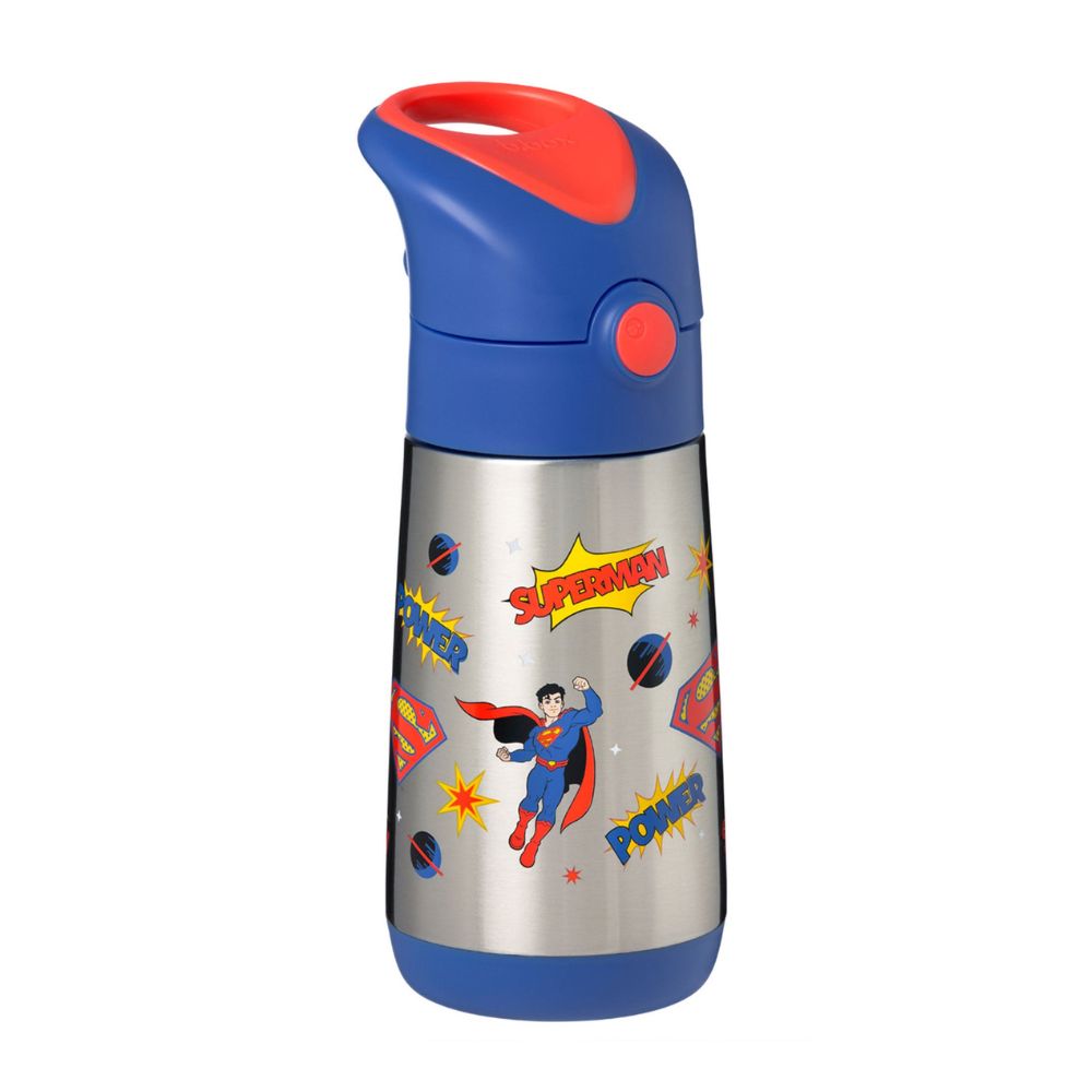 B.BOX plieninė termo gertuvė Superman 350 ml