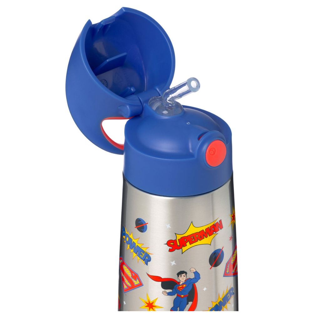 B.BOX plieninė termo gertuvė Superman 350 ml