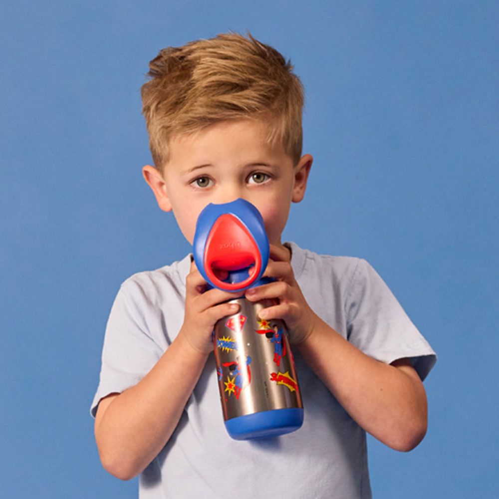B.BOX plieninė termo gertuvė Superman 350 ml