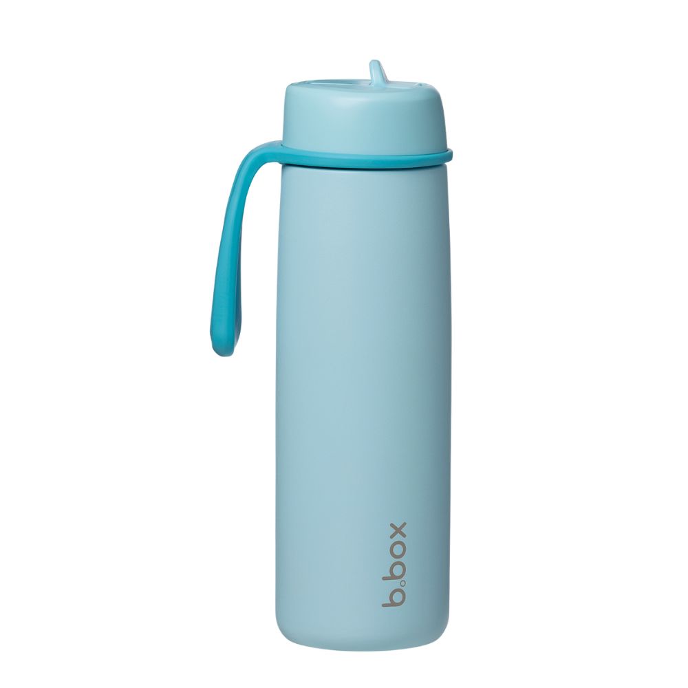 B.BOX plieninė termo gertuvė su šiaudeliu Lagoon 690 ml