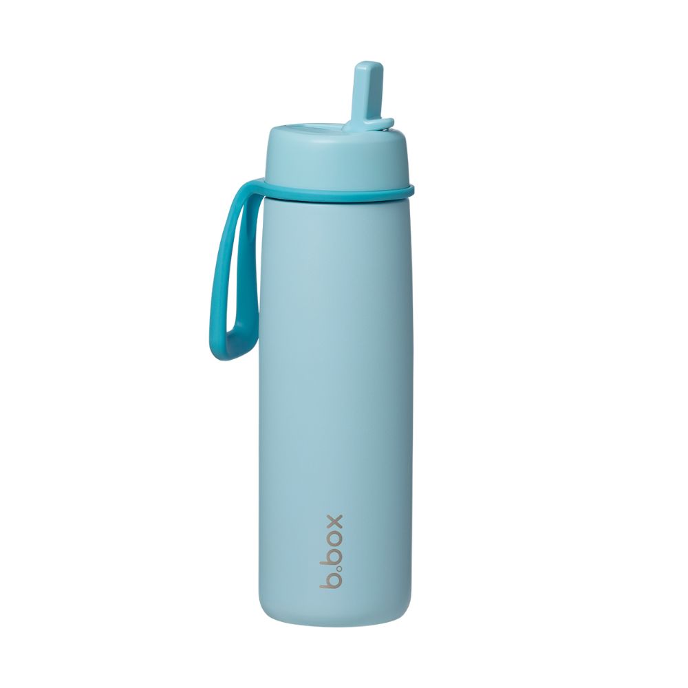 B.BOX plieninė termo gertuvė su šiaudeliu Lagoon 690 ml