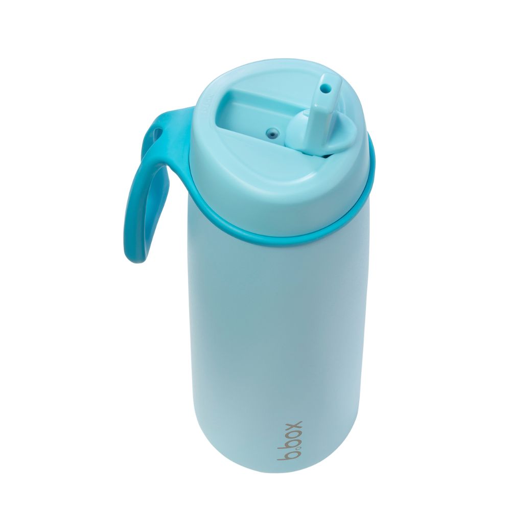 B.BOX plieninė termo gertuvė su šiaudeliu Lagoon 690 ml