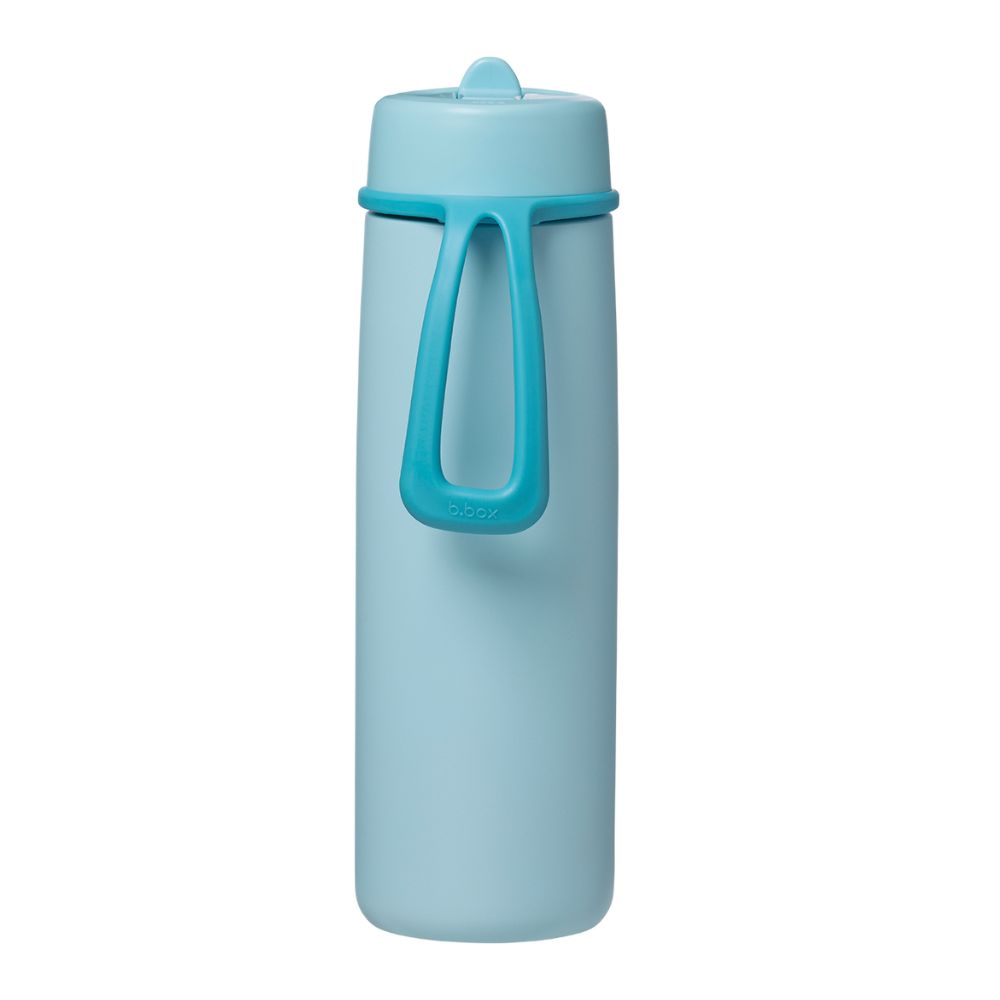 B.BOX plieninė termo gertuvė su šiaudeliu Lagoon 690 ml
