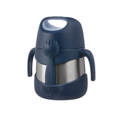 B.BOX termosas vaikų maistui Midnight Blue 335 ml