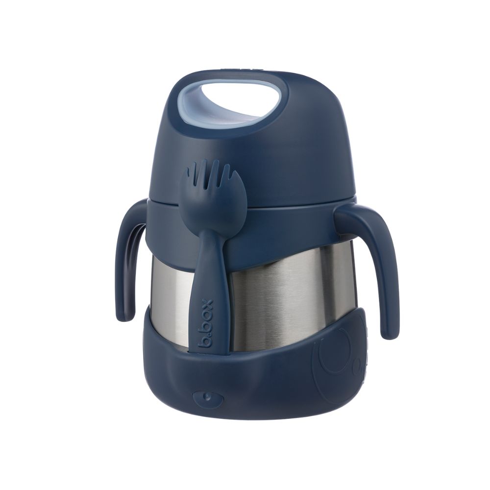 B.BOX termosas vaikų maistui Midnight Blue 335 ml