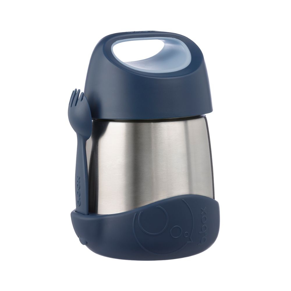 B.BOX termosas vaikų maistui Midnight Blue 335 ml