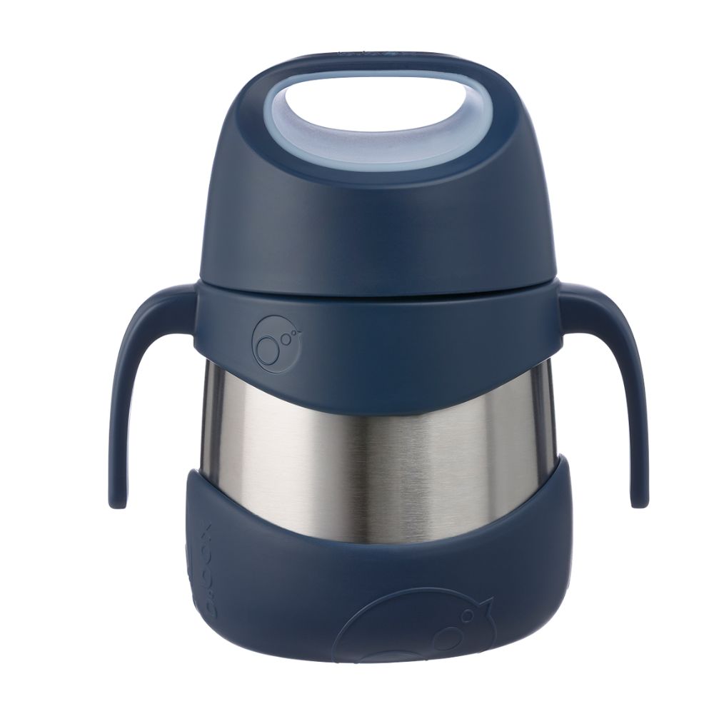 B.BOX termosas vaikų maistui Midnight Blue 335 ml