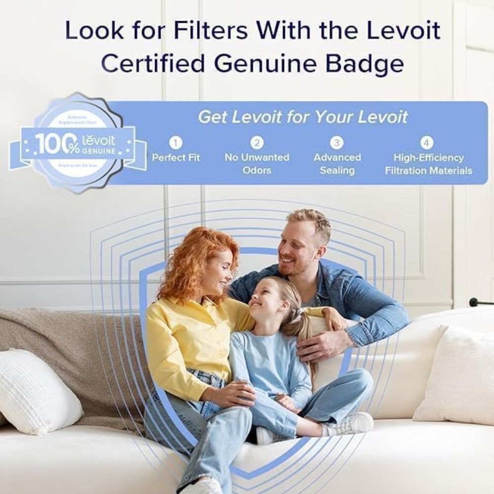LEVOIT oro valytuvų filtras Core 300300S Standart H13 HEPA