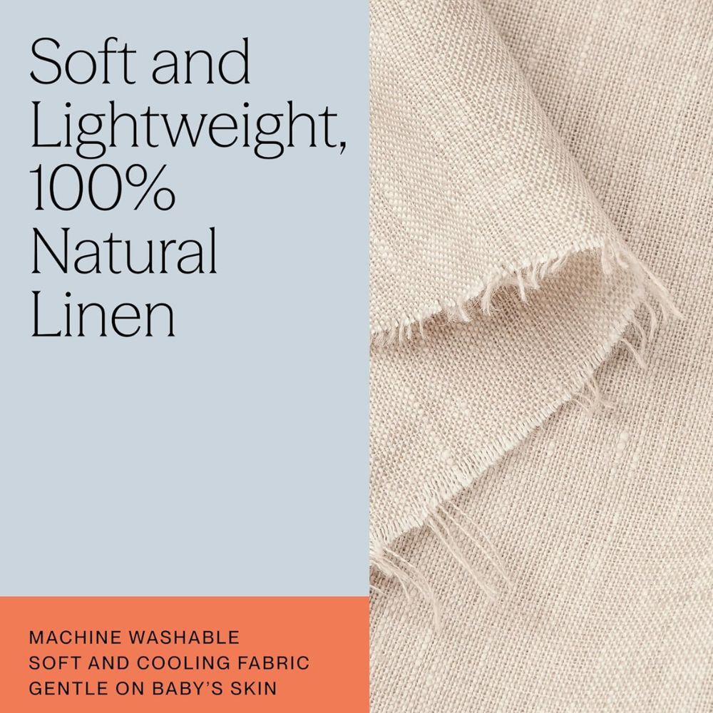 Nešioklė ERGOBABY OMNI DELUXE Natural Linen