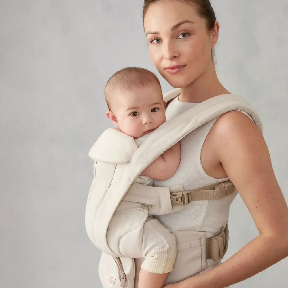 Nešioklė ERGOBABY OMNI DELUXE Natural Linen