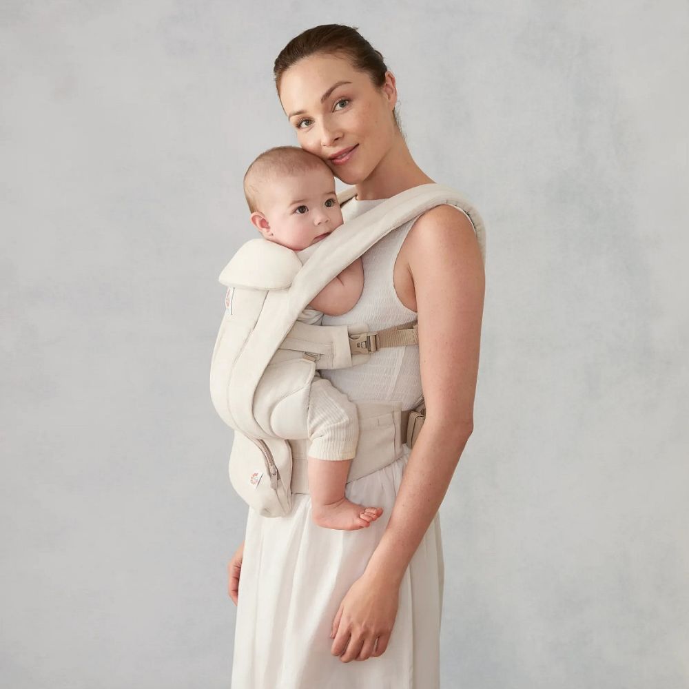 Nešioklė ERGOBABY OMNI DELUXE Natural Linen