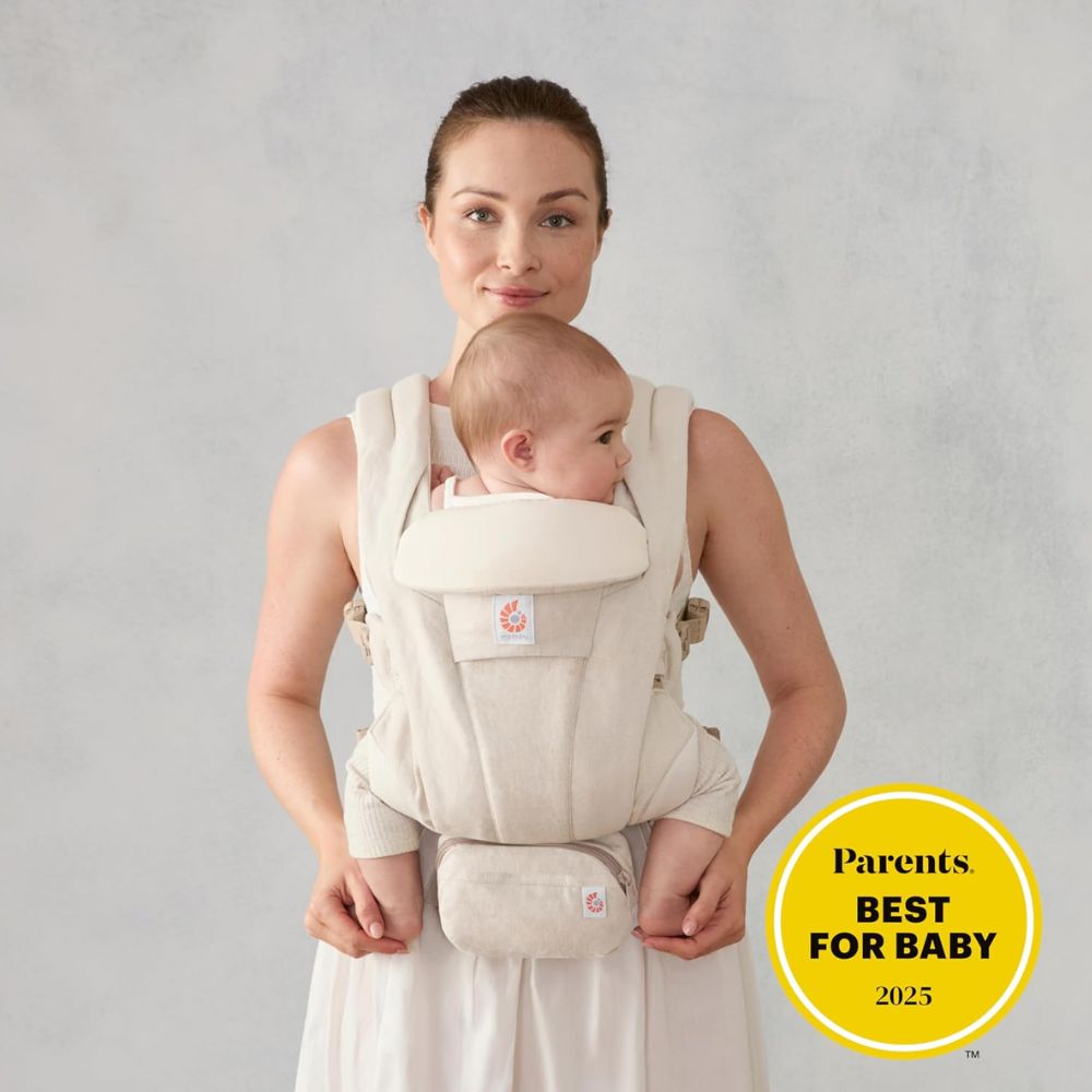 Nešioklė ERGOBABY OMNI DELUXE Natural Linen