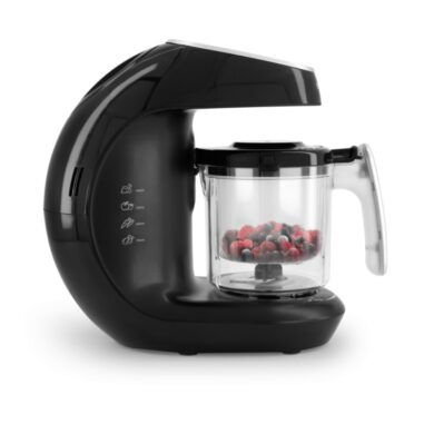 Twistshake garintuvas trintuvas 6in1 Black