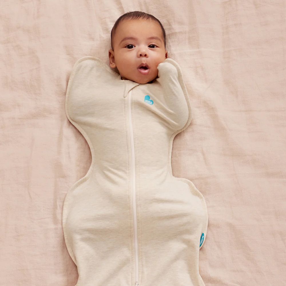 LOVE TO DREAM miegmaišis kūdikiams Swaddle Up Stage 1 Oatmeal