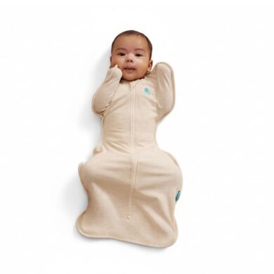 LOVE TO DREAM miegmaišis kūdikiams Swaddle Up  Stage 1 Oatmeal