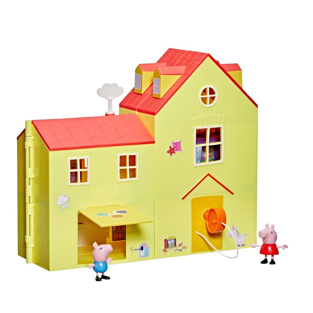 HASBRO PEPPA PIG namas Peppas Large House Playset 80 cm