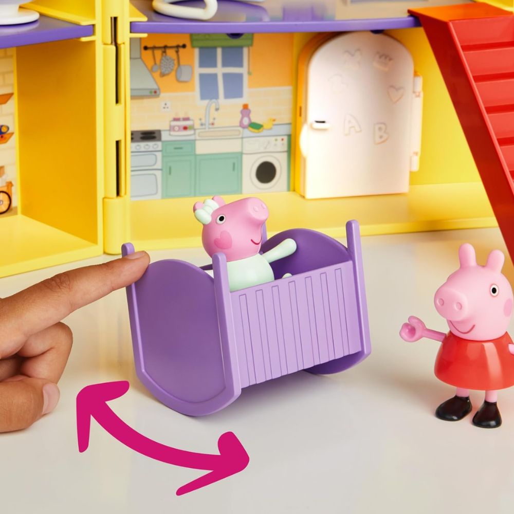 HASBRO PEPPA PIG namas Peppas Large House Playset 80 cm