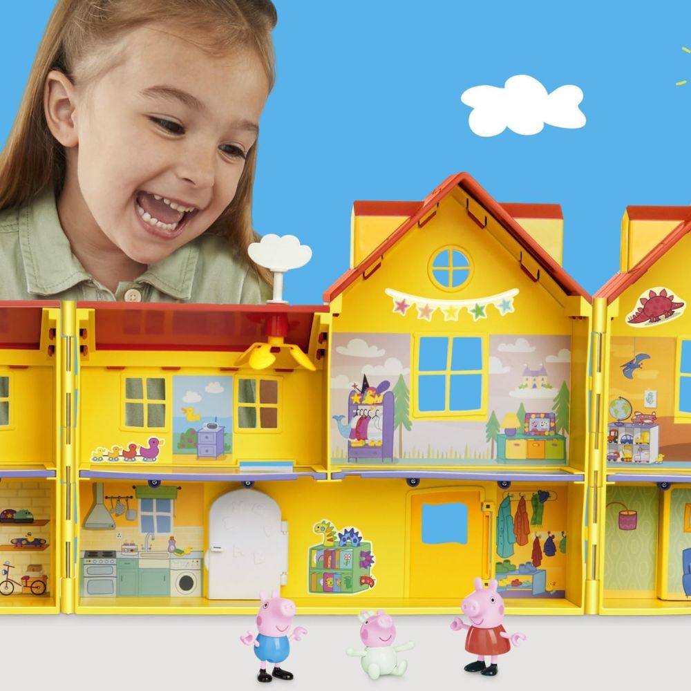 HASBRO PEPPA PIG namas Peppas Large House Playset 80 cm