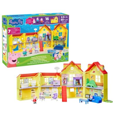 HASBRO PEPPA PIG namas Peppas Large House Playset 80 cm