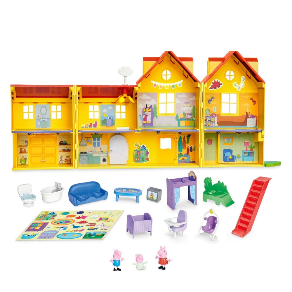 HASBRO PEPPA PIG namas Peppas Large House Playset 80 cm