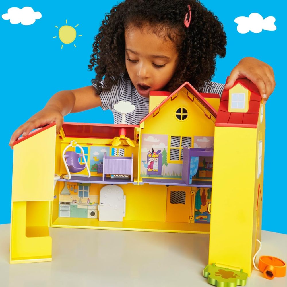 HASBRO PEPPA PIG namas Peppas Large House Playset 80 cm