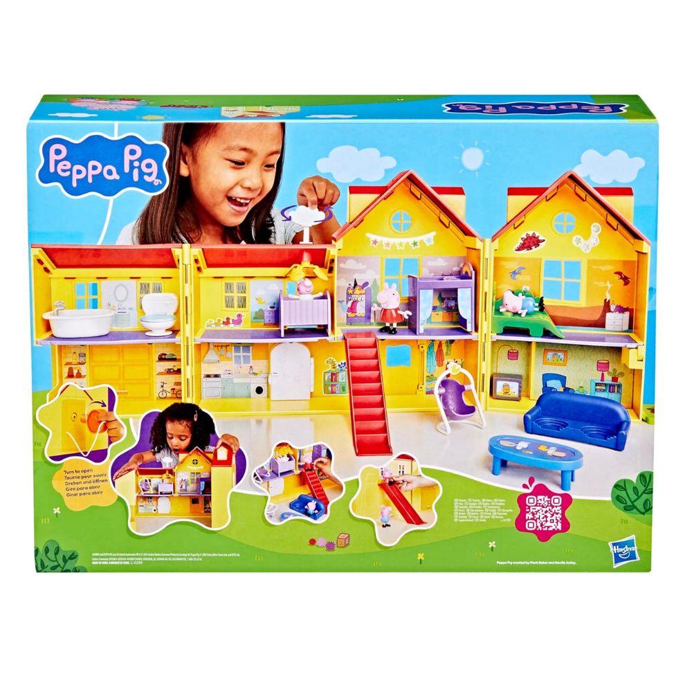 HASBRO PEPPA PIG namas Peppas Large House Playset 80 cm