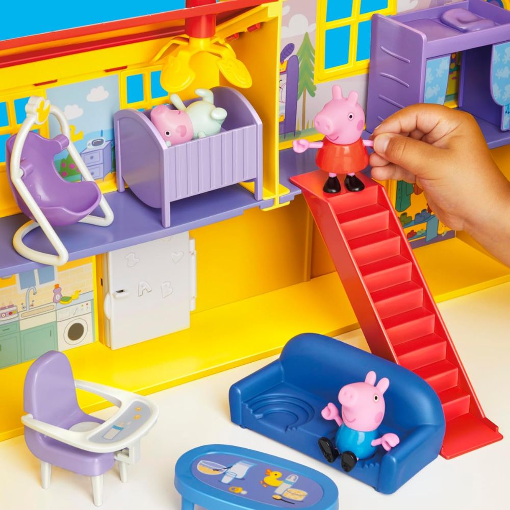 HASBRO PEPPA PIG namas Peppas Large House Playset 80 cm
