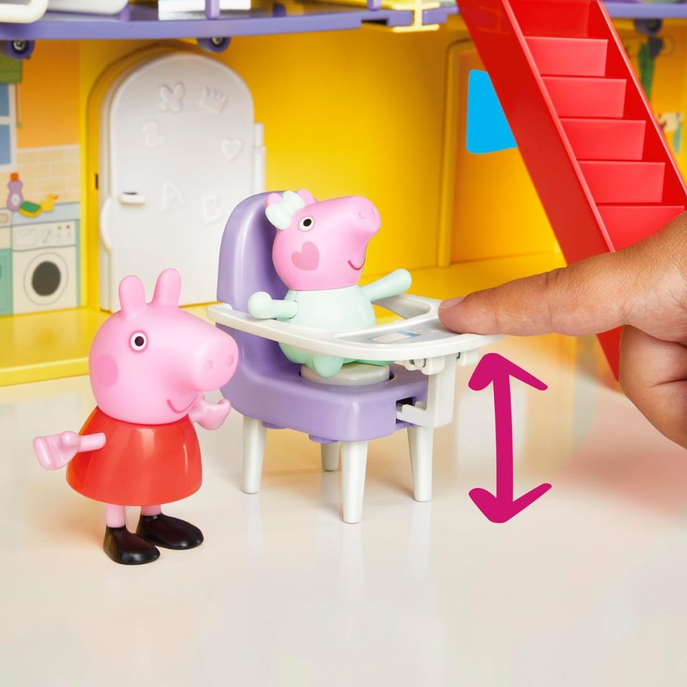HASBRO PEPPA PIG namas Peppas Large House Playset 80 cm