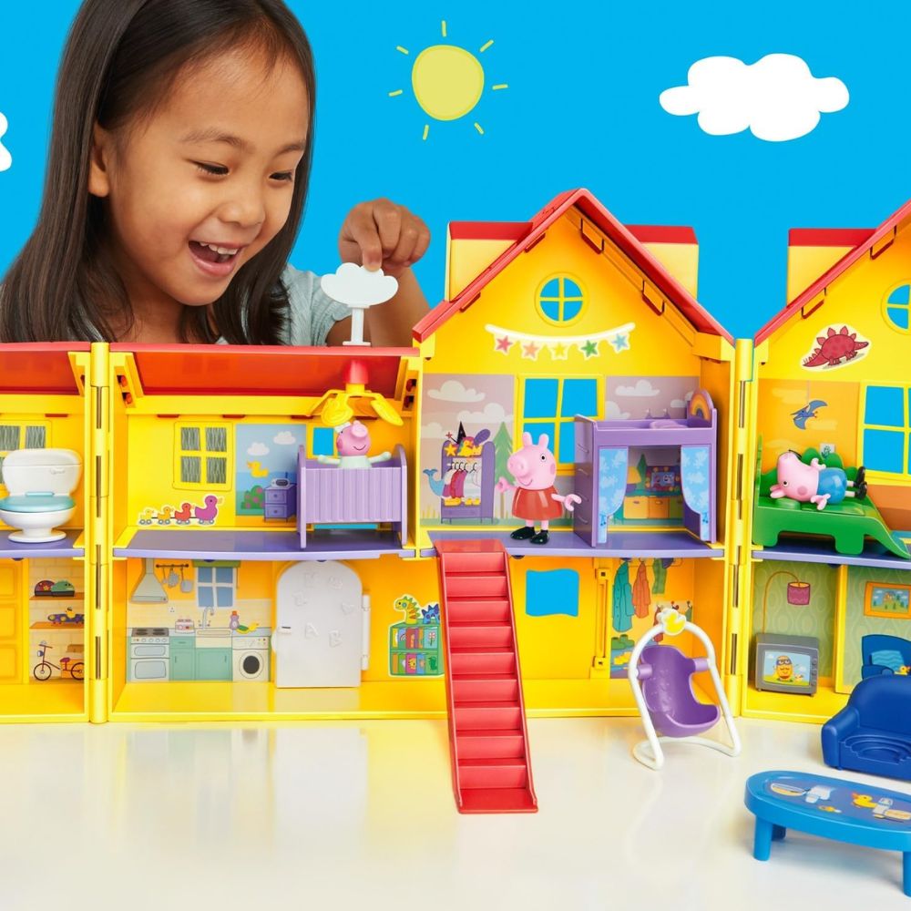 HASBRO PEPPA PIG namas Peppas Large House Playset 80 cm
