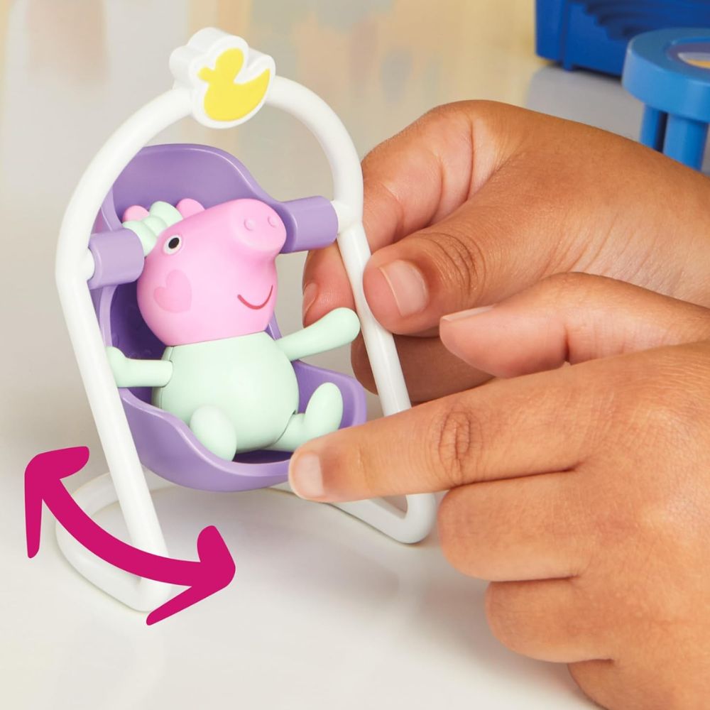 HASBRO PEPPA PIG namas Peppas Large House Playset 80 cm