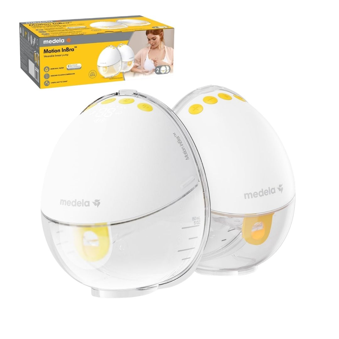 Medela Motion InBra dvigubas belaidis pientraukis