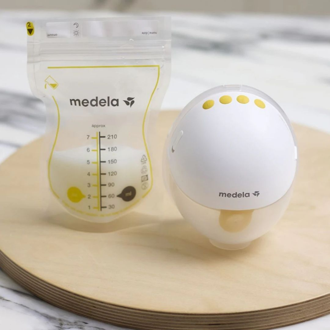 Medela Motion InBra dvigubas belaidis pientraukis