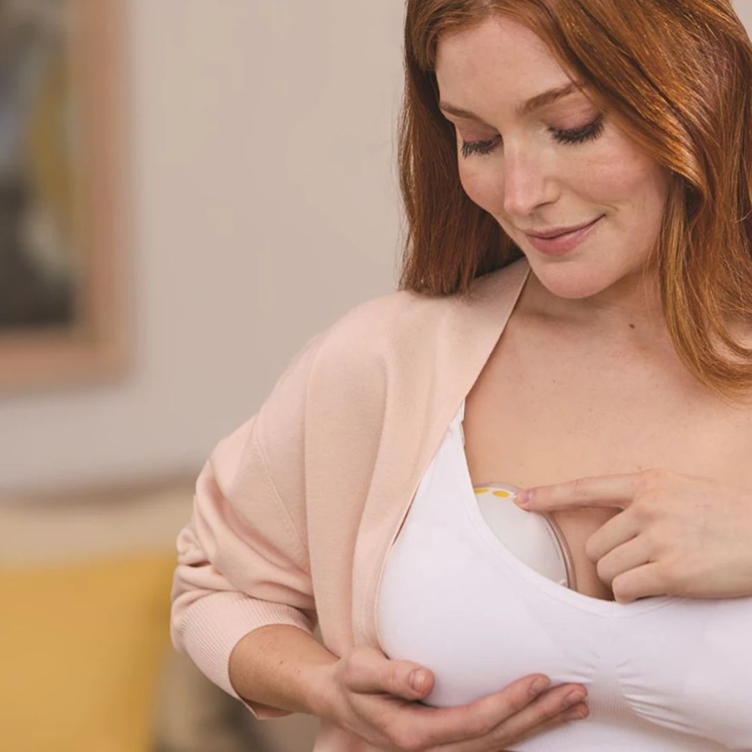 Medela Motion InBra dvigubas belaidis pientraukis