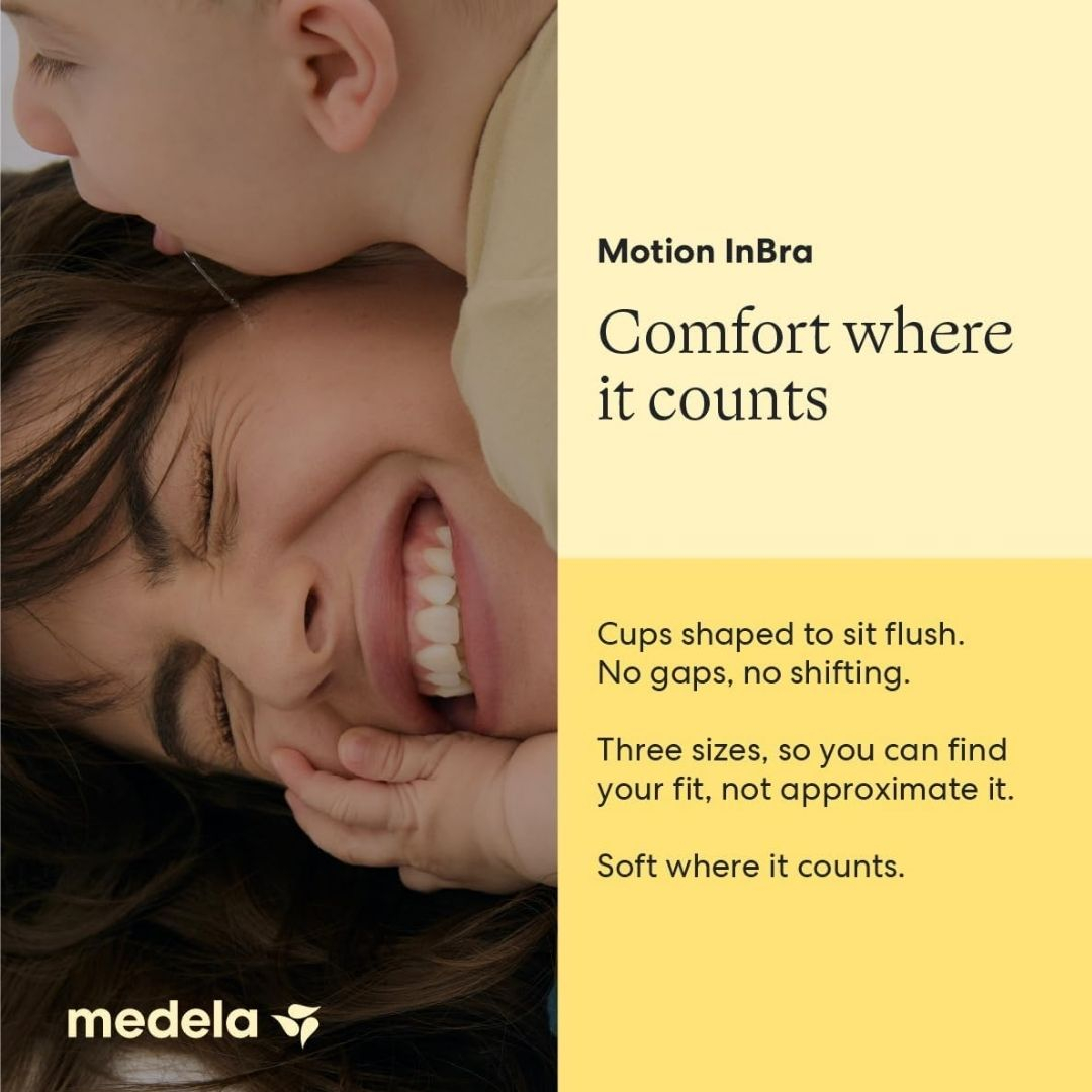 Medela Motion InBra dvigubas belaidis pientraukis