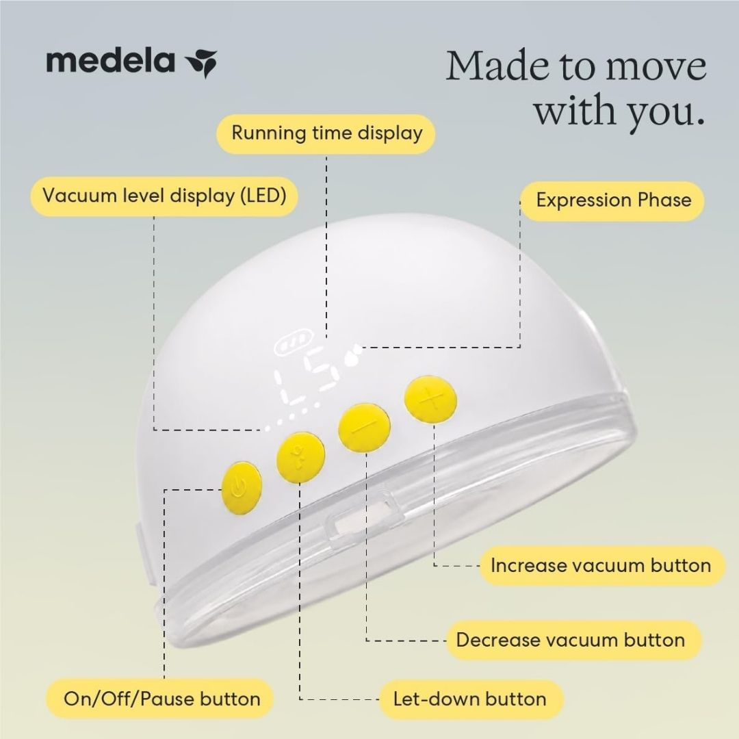 Medela Motion InBra dvigubas belaidis pientraukis