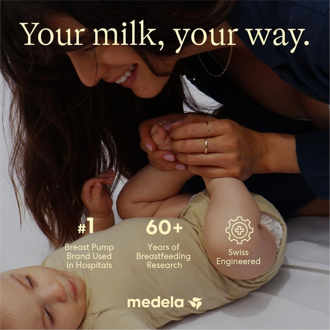 Medela Motion InBra dvigubas belaidis pientraukis