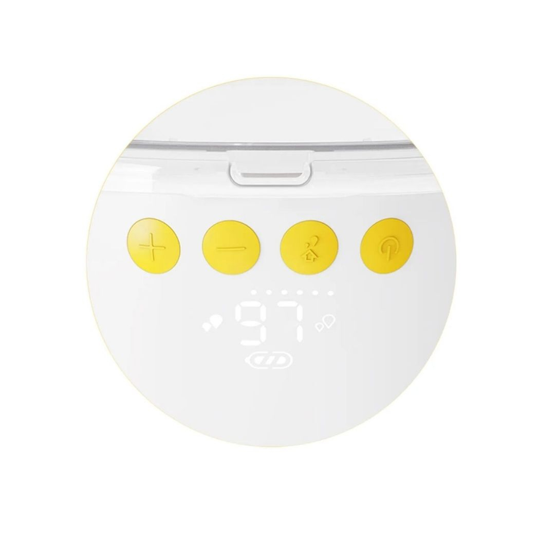 Medela Motion InBra dvigubas belaidis pientraukis
