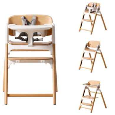 MOMCOZY DinerPal 5in1 auganti maitinimo kėdutė ir mokymosi bokštelis