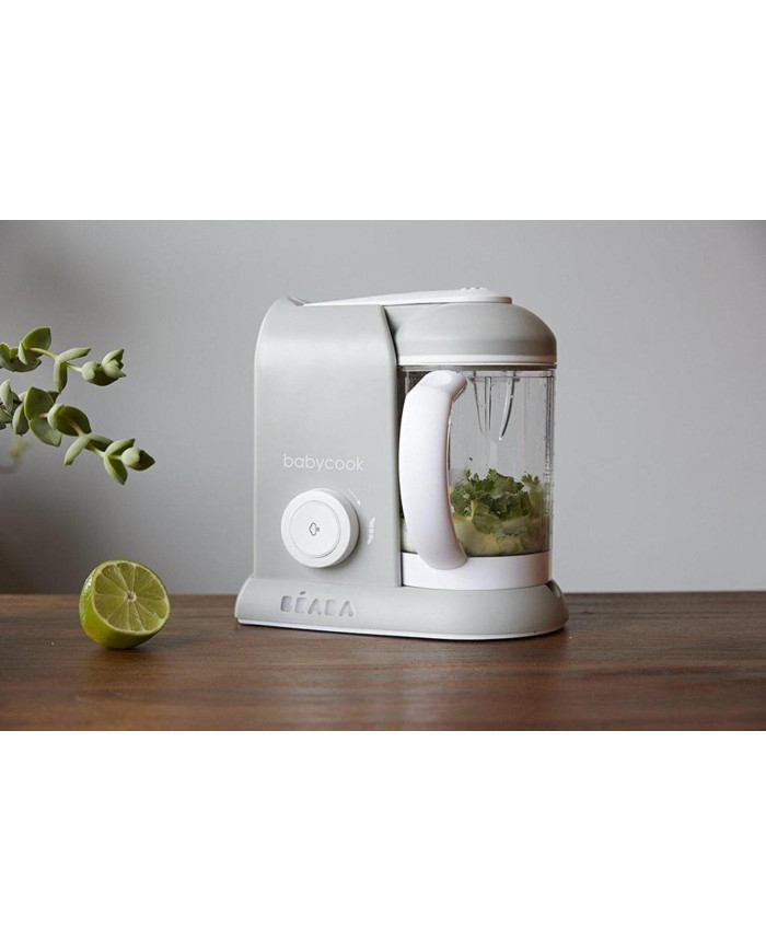 BEABA Babycook SOLO trintuvas garintuvas Grey 4in1
