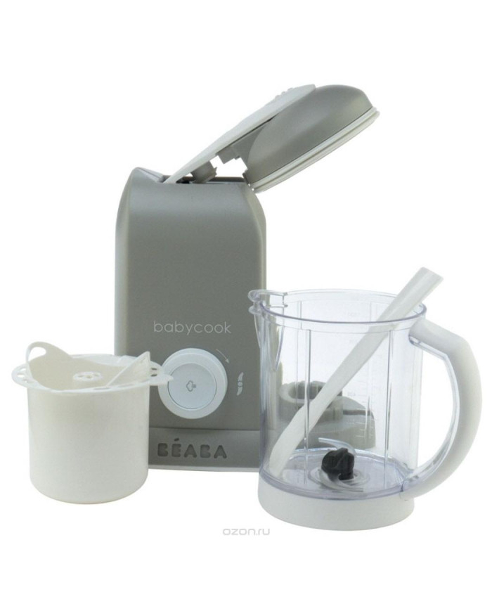 BEABA Babycook SOLO trintuvas garintuvas Grey 4in1
