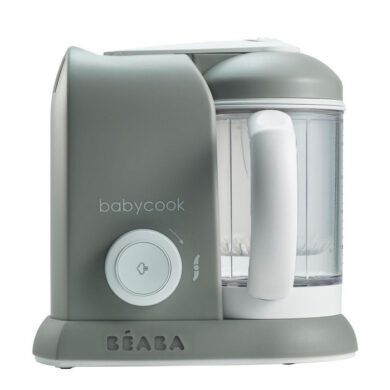 BEABA Babycook SOLO trintuvas garintuvas Grey 4in1